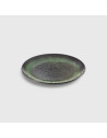 Assiette plate en mélamine collection : Amazon Dimensions:Grande - Ø27x2,5 cm