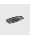 Assiette rectangle en mélamine collection : Amazon Dimensions:Standard - 29,5x15x2,5 cm