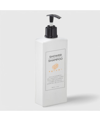 Distributeurs de shampoing rectangulaires