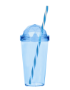 Gobelet, couvercle "diamant" Couleur:Bleu