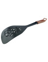 Spatule en polypropylène, résiste à 200°C, avec poignée fonctionnelle. Couleur:Cuivre