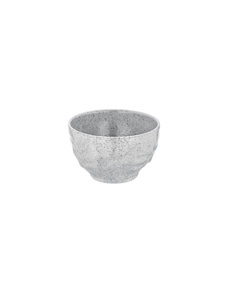 Bol, Gris Granite, 100% Mélamine Dimensions:Ø 11 x h.6.9 cm