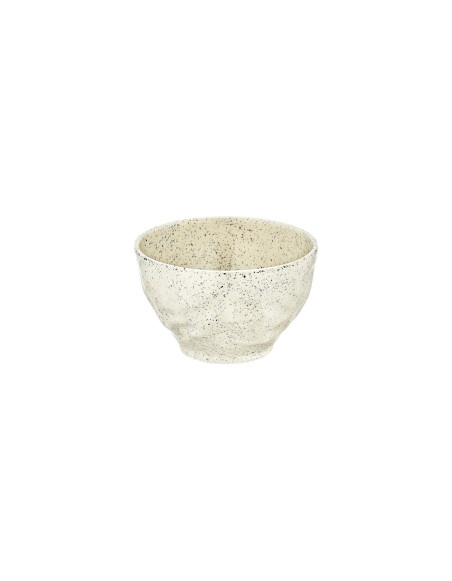 Bol, Blanc Granite, 100% Mélamine Dimensions:Ø 11 x h.6.9 cm