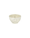 Bol, Blanc Granite, 100% Mélamine Dimensions:Ø 11 x h.6.9 cm