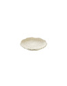 Assiette, Blanc Granite, 100% Mélamine Dimensions:Ø 16 x h.2.4 cm