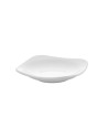 Assiette creuse carrée, Bergama, 100% Mélamine Dimensions:Ø 17 x h.3 cm