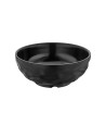 Bol, Terra Black, 100% Mélamine Dimensions:Ø 20 x h.8 cm