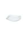 Assiette carrée, Bergama, 100% Mélamine Dimensions:Ø 21 x h.2.9 cm