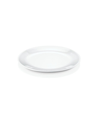 Assiette, aspect porcelaine, 100% Mélamine Dimensions:Ø 23 x h.1.9 cm