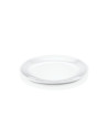 Assiette, aspect porcelaine, 100% Mélamine Dimensions:Ø 23 x h.1.9 cm