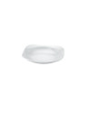 Assiette creuse carrée, Bergama, 100% Mélamine Dimensions:Ø 24 x h.3.9 cm