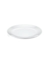 Assiette, aspect porcelaine, 100% Mélamine Dimensions:Ø 25.5 x h.2.2 cm