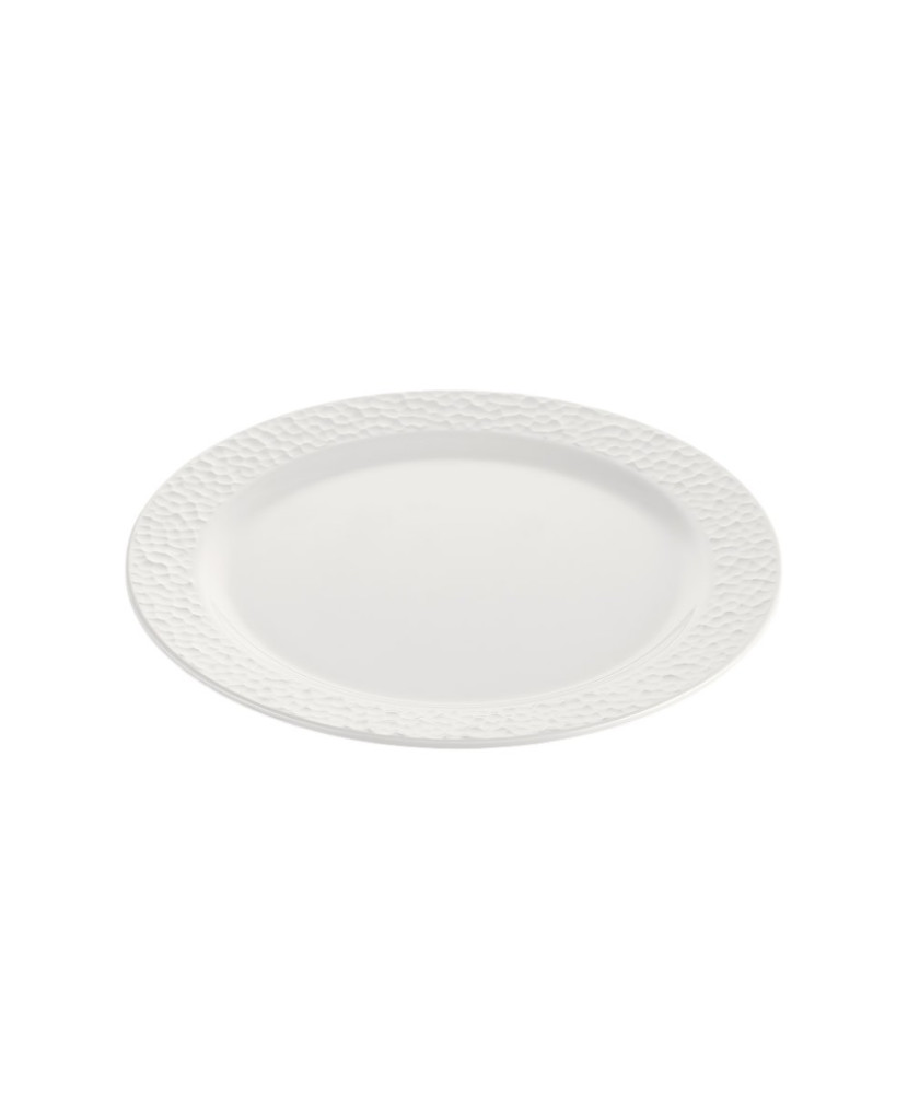Assiette, K Plus, 100% Mélamine Dimensions:Ø 26 x h.1.6 cm