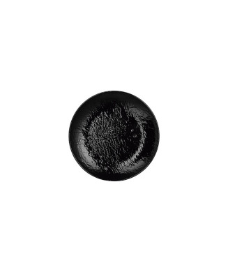 Assiette, Tilda Black, 100% Mélamine Dimensions:Ø 26 x h.2.6 cm