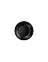 Assiette, Tilda Black, 100% Mélamine Dimensions:Ø 26 x h.2.6 cm
