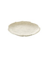 Assiette, Blanc Granite, 100% Mélamine Dimensions:Ø 28 x h.3.5 cm
