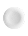 Assiette, Tilda White, 100% Mélamine Dimensions:Ø 30 x h.3 cm