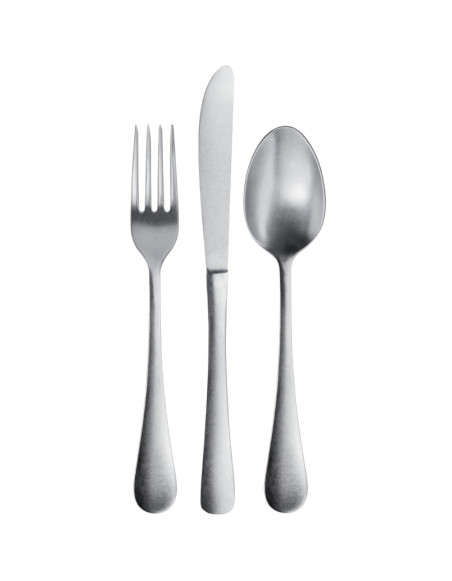 Service de 24 pcs Buffet Vintage, inos 18/10  