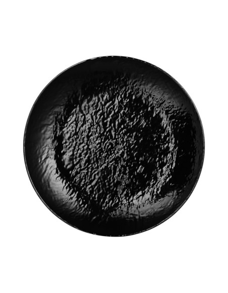 Assiette, Tilda Black, 100% Mélamine Dimensions:Ø 30 x h.3 cm
