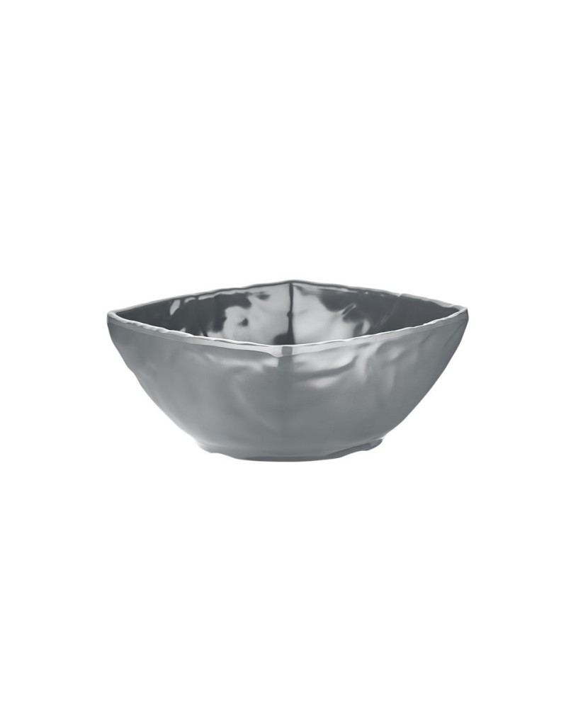 Bol, Kar Matt Grey, 100% Mélamine Dimensions:L.17.8 x l.15 x h.6.5 cm