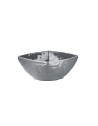 Bol, Kar Matt Grey, 100% Mélamine Dimensions:L.17.8 x l.15 x h.6.5 cm