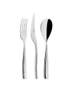 Service de 24 pcs Elegant, inox 18/10, épaisseur 4 mm 