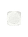 Assiette, Kar Matt White crème, 100% Mélamine Dimensions:L.26 x l.26 x h.2 cm