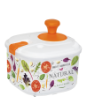 Essoreuse à salade, cuve potagère Couleur:Orange