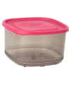 Boîte XL alimentaire 4,2L, bac gris Couleur:Rose