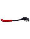 Cuillère à pâtes en polypropylène, résiste à 200°C Couleur:Rouge
