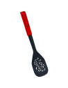 Spatule en polypropylène, résiste à 200°C, avec poignée fonctionnelle. Couleur:Rouge