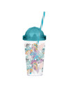 Gobelet, motif couvercle "diamant"  Décor:Tropical