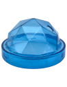 Gobelet, motif couvercle "diamant"  Décor:Tropical