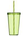 Gobelet, couvercle plat Couleur:Vert