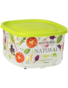 Boîte XL alimentaire 4,2L, décor légumes Couleur:Vert