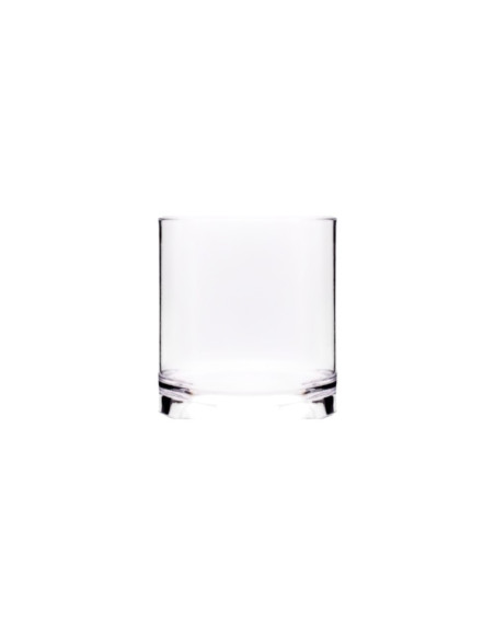 Le James - Verre à Whisky 250 ml en Polycarbonate - Élégant et Pratique