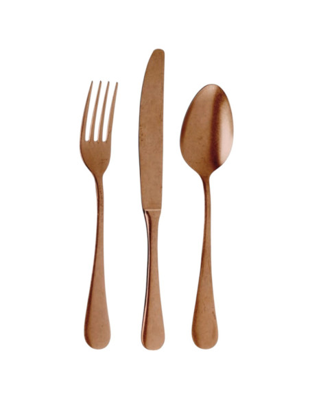 Achetez Service de 24 pcs Matisse Vintage Cooper - Inox 18/10